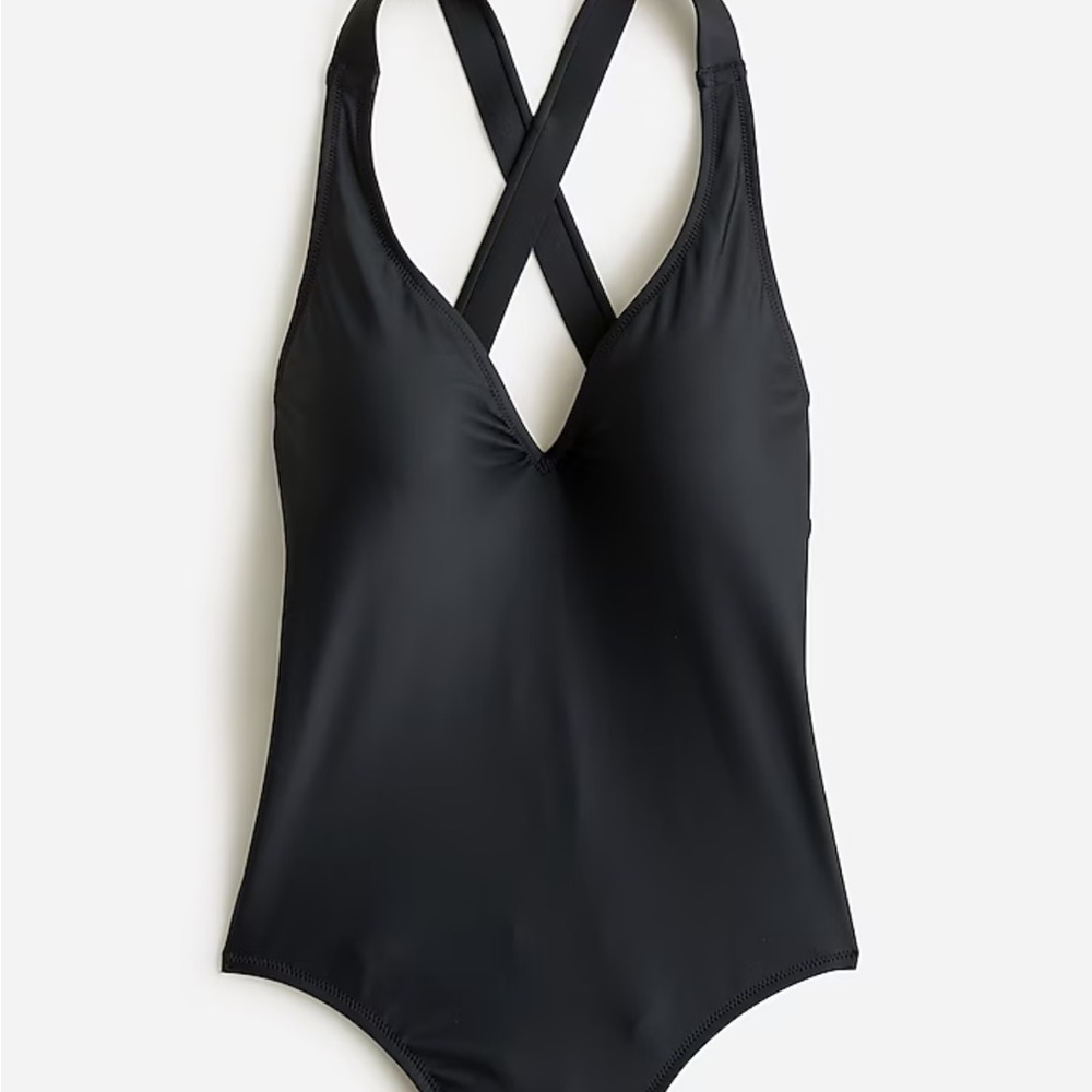 NWT Long Torso J.Crew One Piece Swimsuit